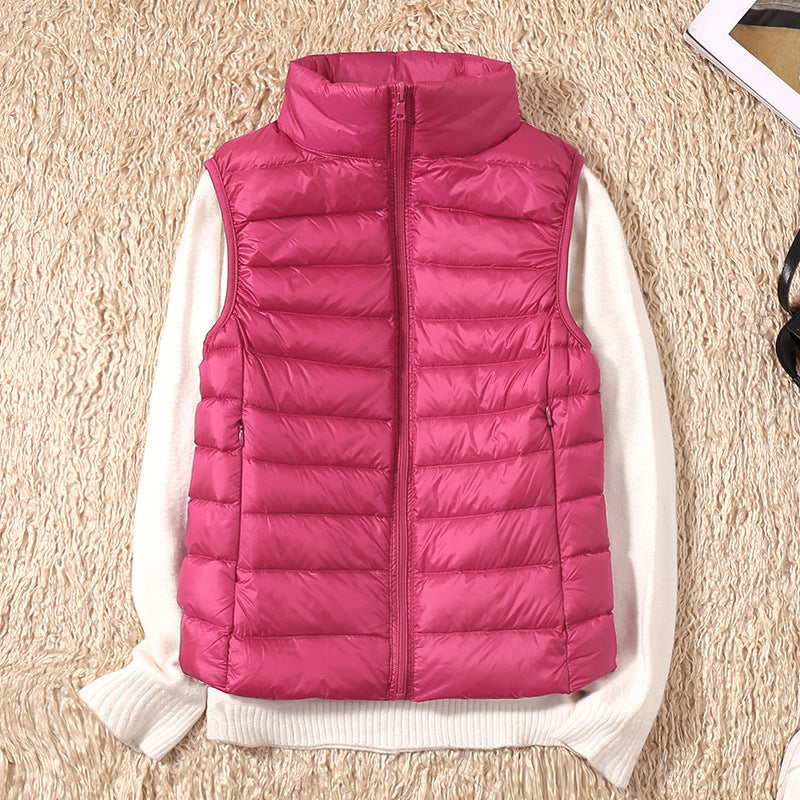 Women's Lightweight Quilted Puffer Vest