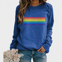 Women's Long Sleeve Crewneck Sweatshirt