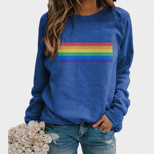 Women's Long Sleeve Crewneck Sweatshirt