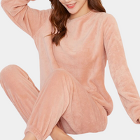 Women's Long-Sleeved Two-Piece Set