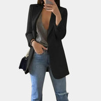 Women's Longline Slim Fit Blazer