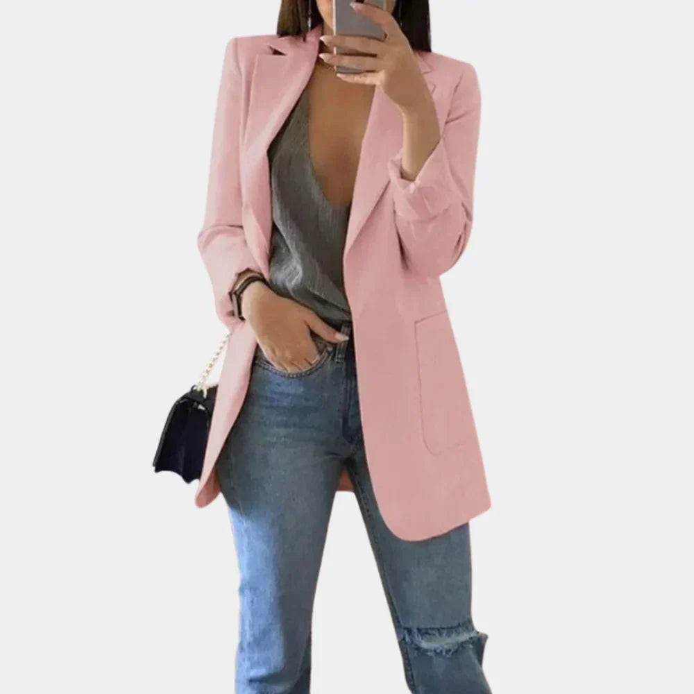 Women's Longline Slim Fit Blazer