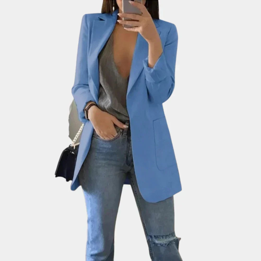Women's Longline Slim Fit Blazer
