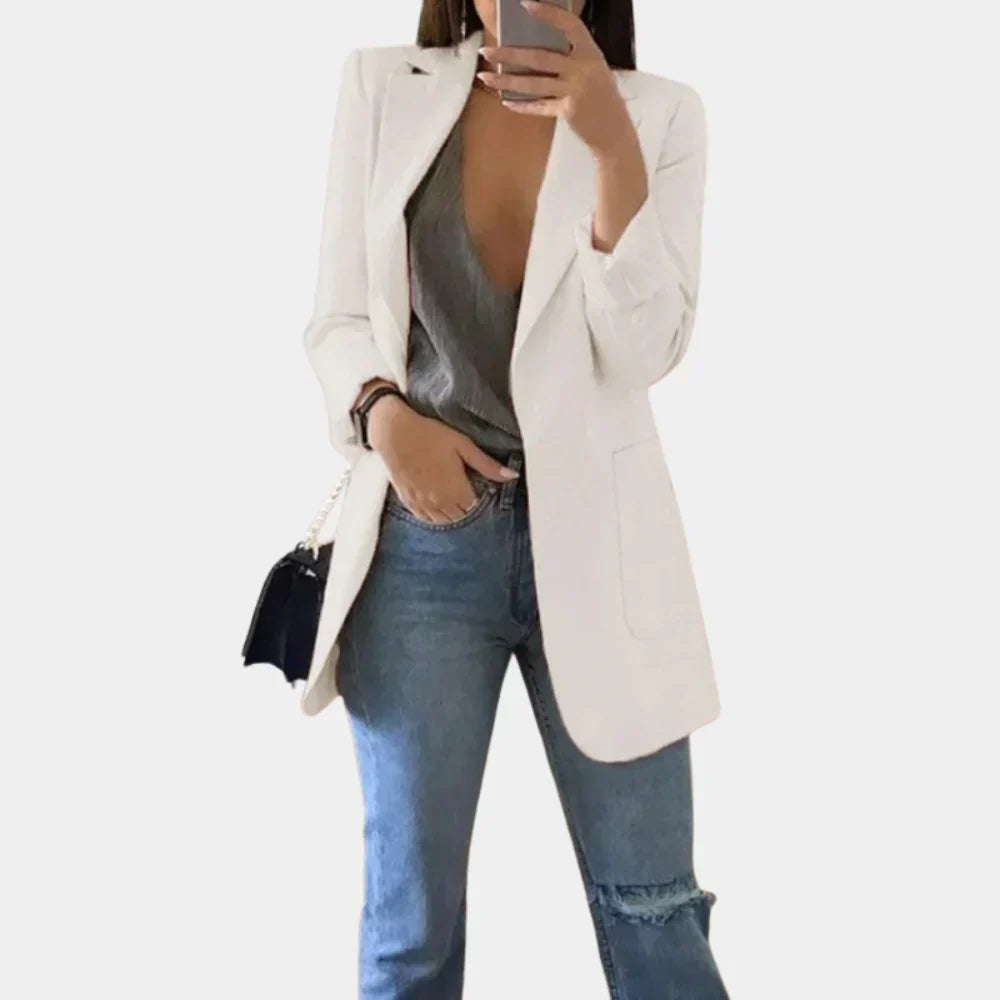Women's Longline Slim Fit Blazer