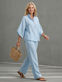 Women's Loose Fit Two-Piece Set