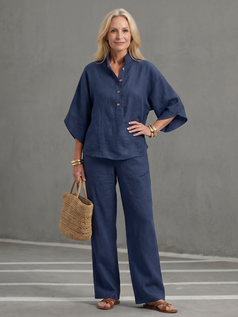 Women's Loose Fit Two-Piece Set