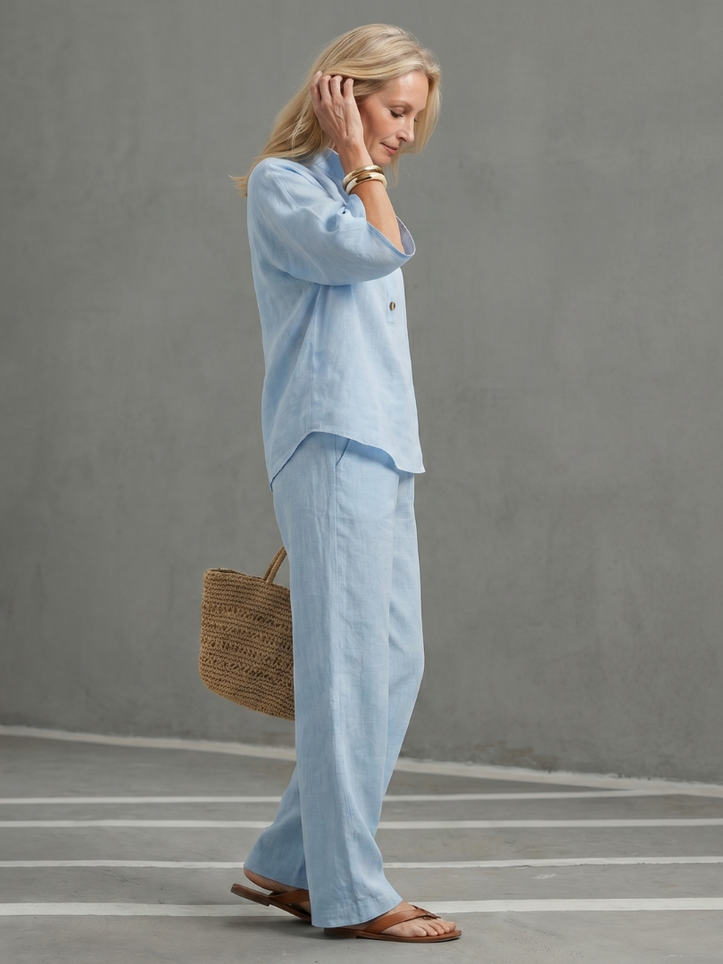 Women's Loose Fit Two-Piece Set
