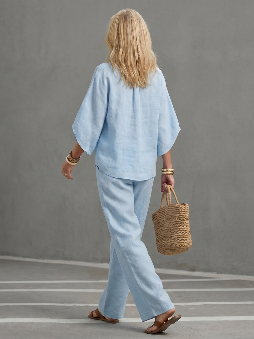 Women's Loose Fit Two-Piece Set