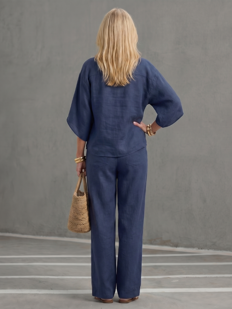 Women's Loose Fit Two-Piece Set