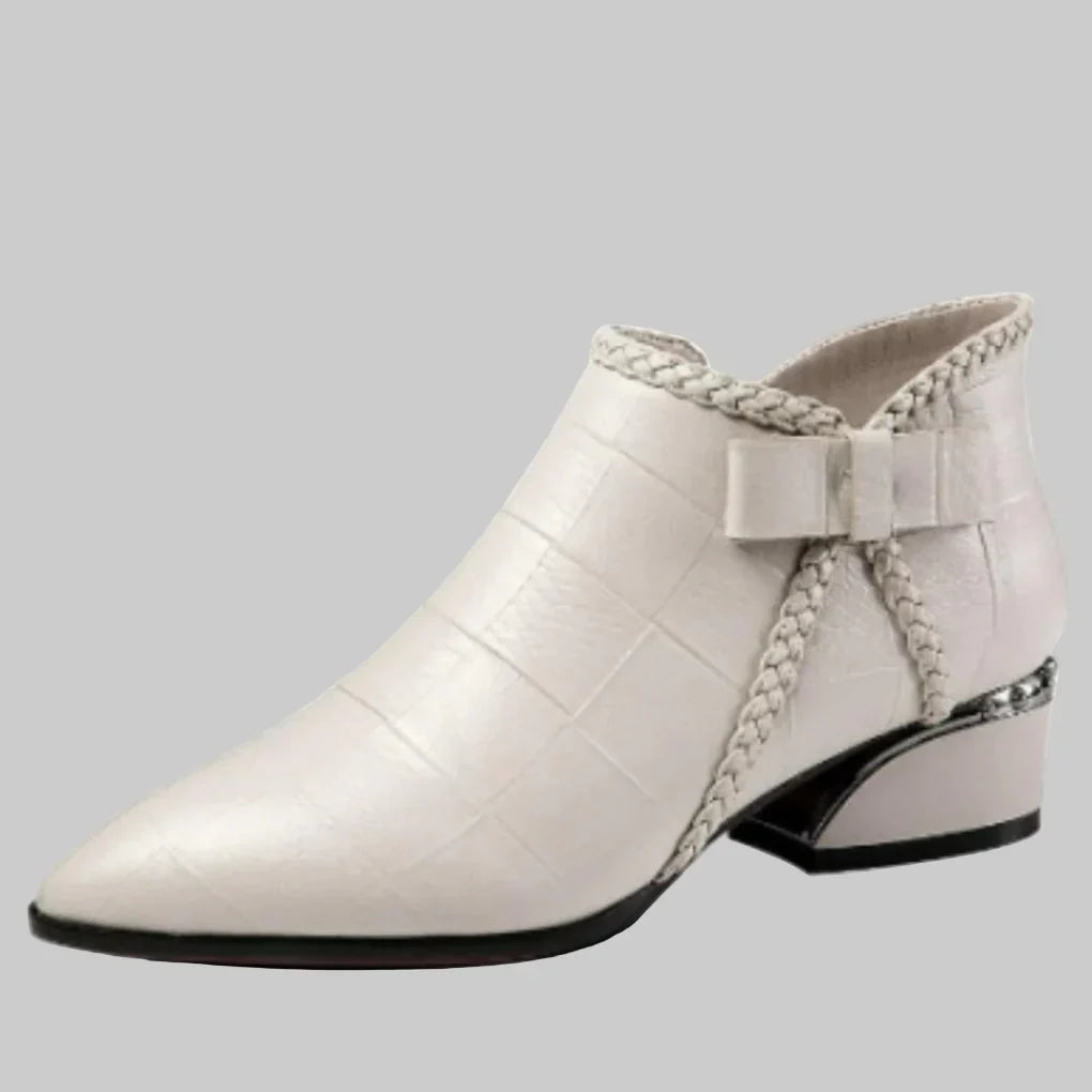 Women's Low-Heeled Ankle Boots