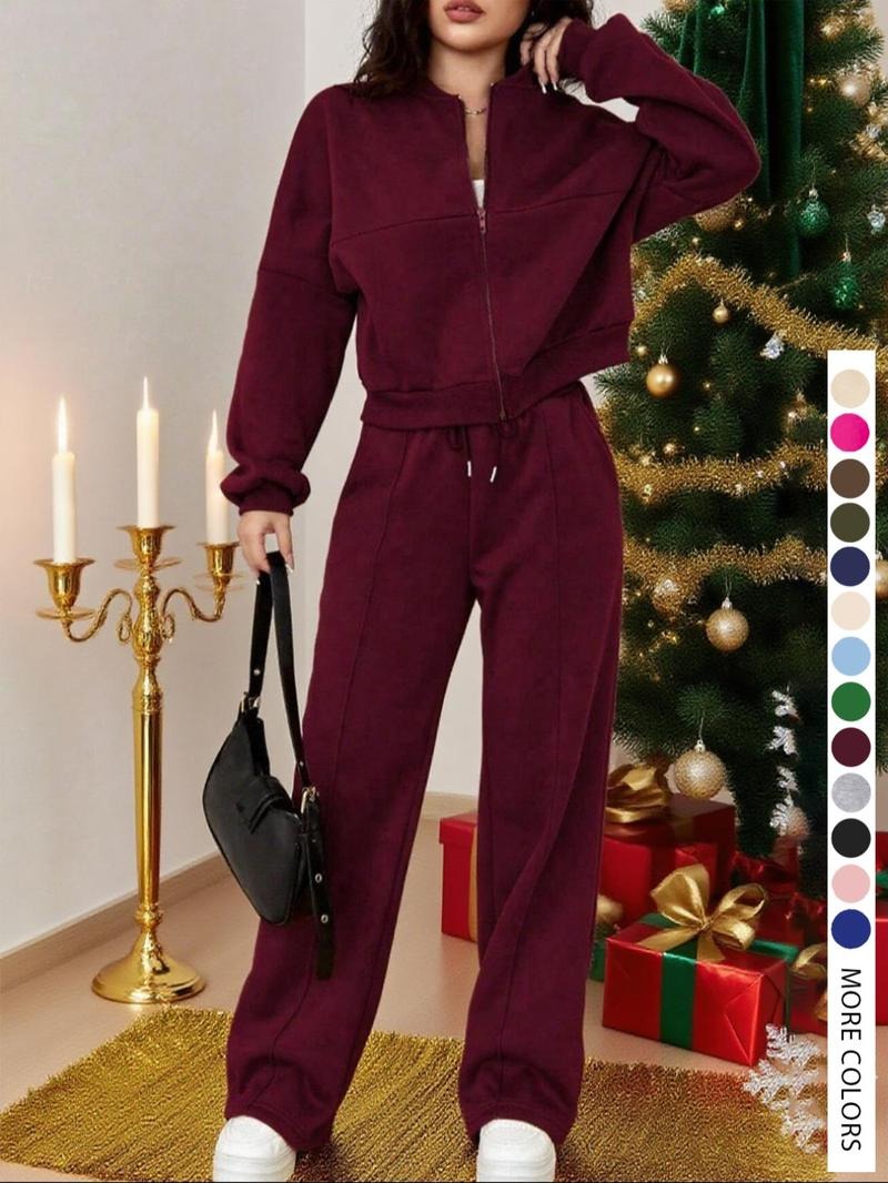 Women's Luxury Fleece Loungewear Set