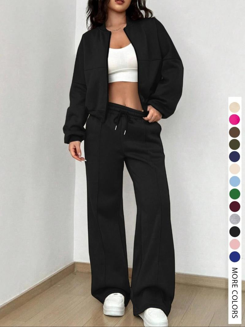 Women's Luxury Fleece Loungewear Set
