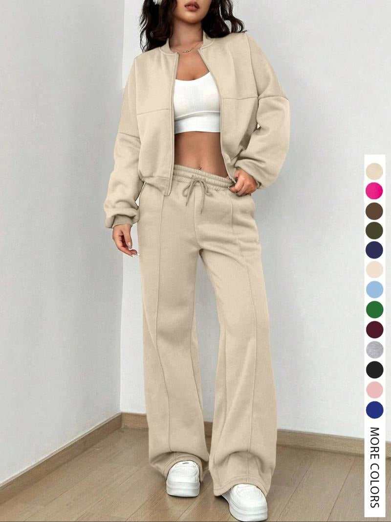Women's Luxury Fleece Loungewear Set