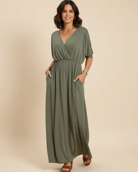 Women's Maxi Dress with Pockets