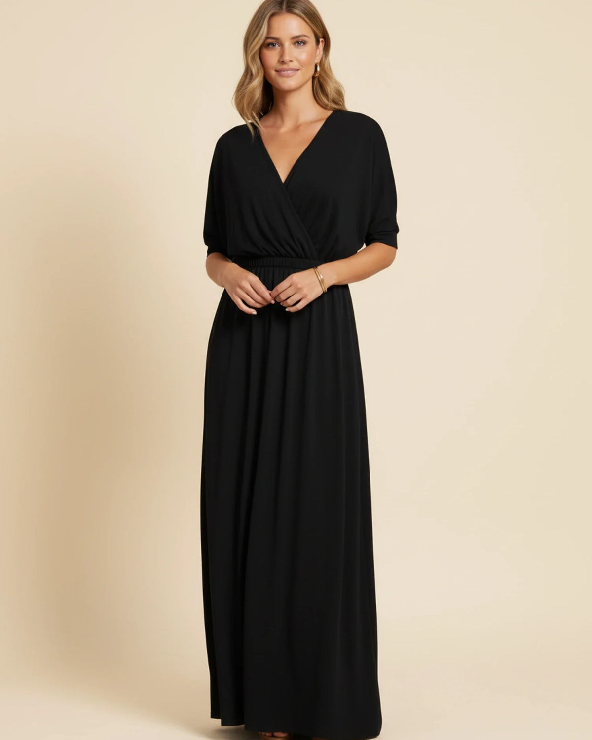 Women's Maxi Dress with Pockets