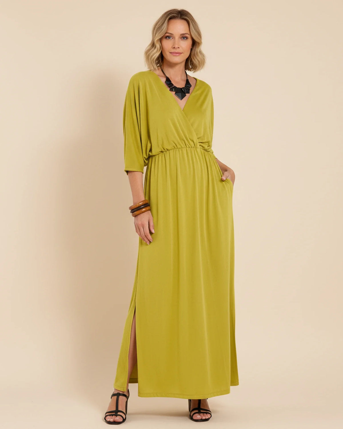 Women's Maxi Dress with Pockets