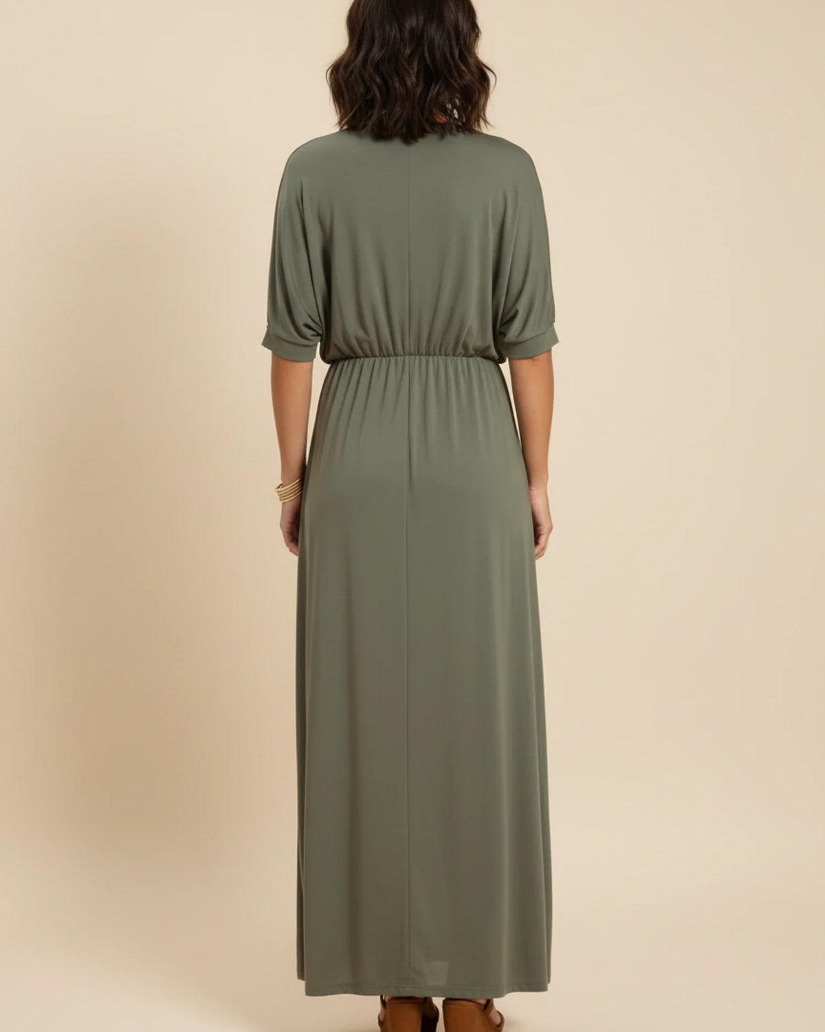 Women's Maxi Dress with Pockets