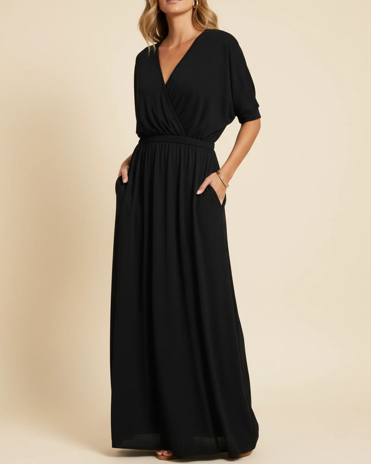 Women's Maxi Dress with Pockets