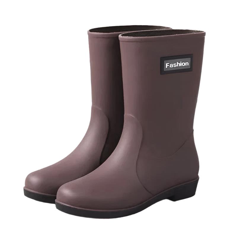 Women's Mid-Calf Rain Boots