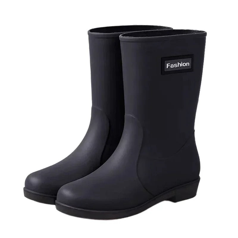 Women's Mid-Calf Rain Boots