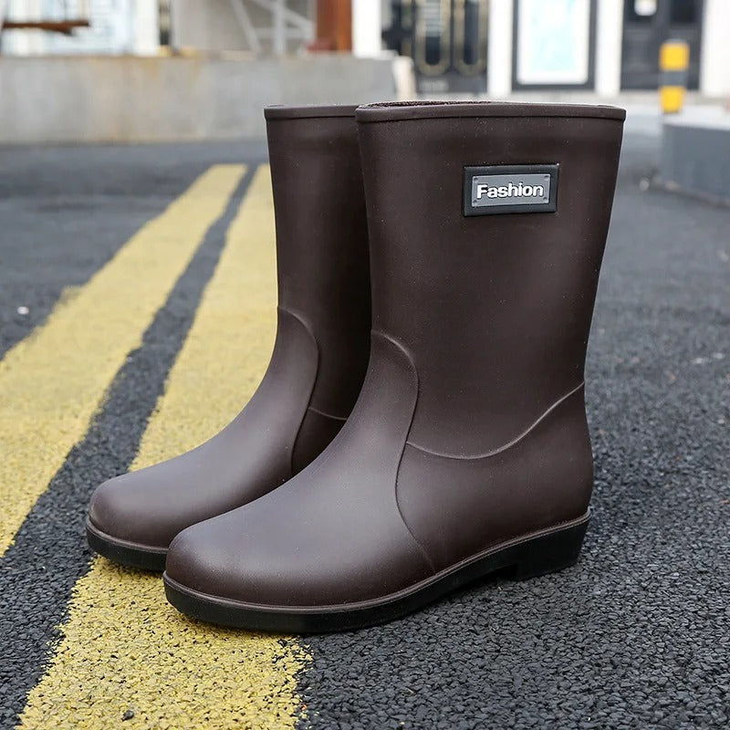 Women's Mid-Calf Rain Boots