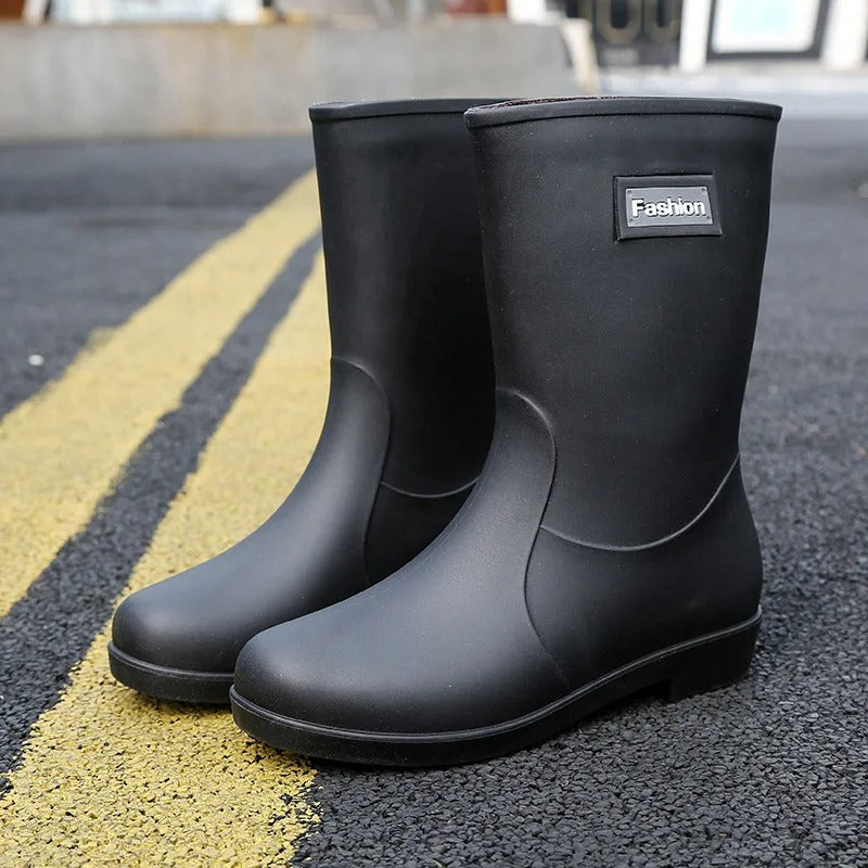 Women's Mid-Calf Rain Boots