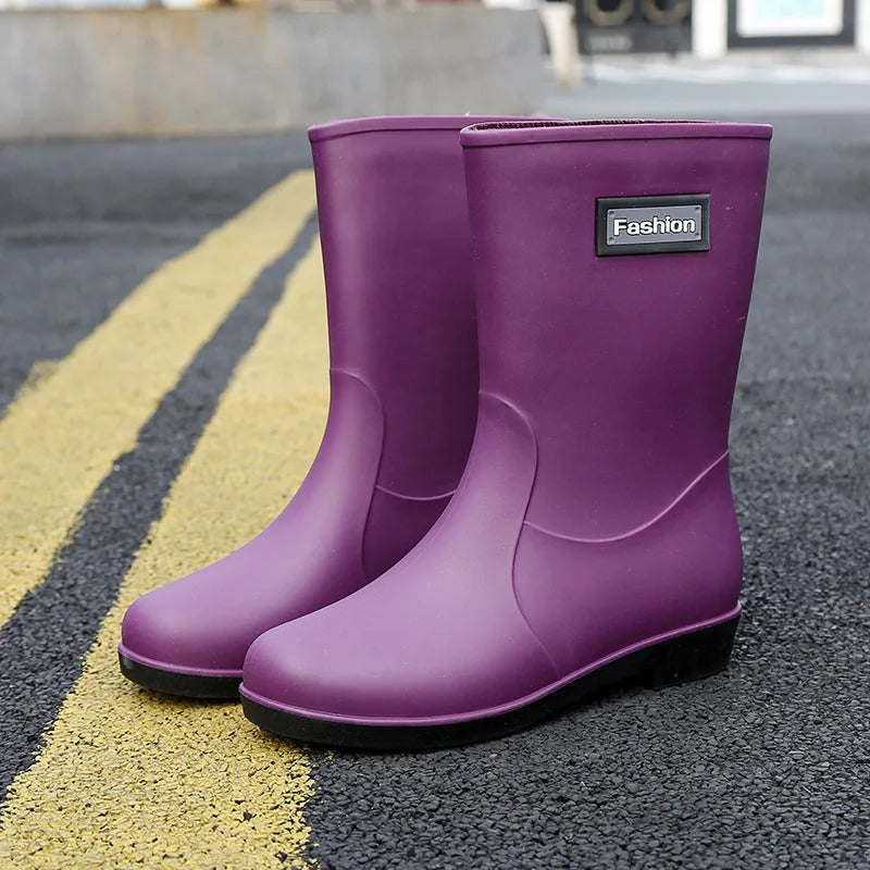 Women's Mid-Calf Rain Boots
