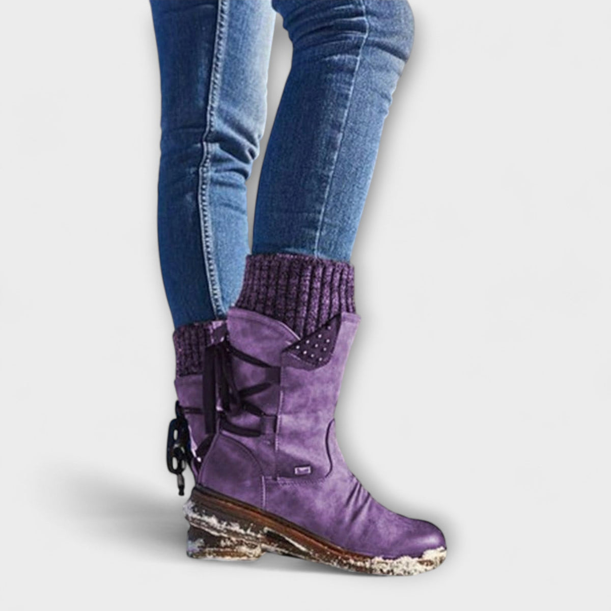 Women's Mid-Calf Winter Boots