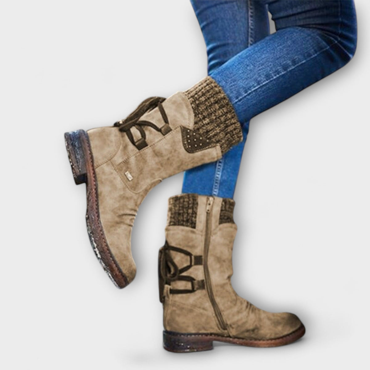 Women's Mid-Calf Winter Boots