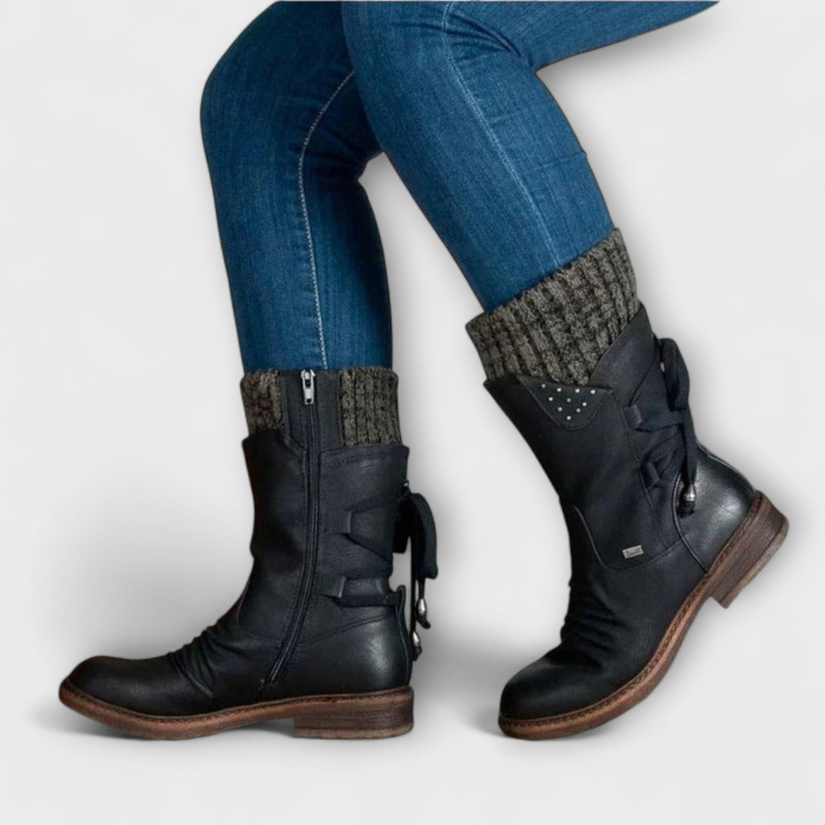 Women's Mid-Calf Winter Boots