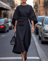 Women's Midi Wrap Dress