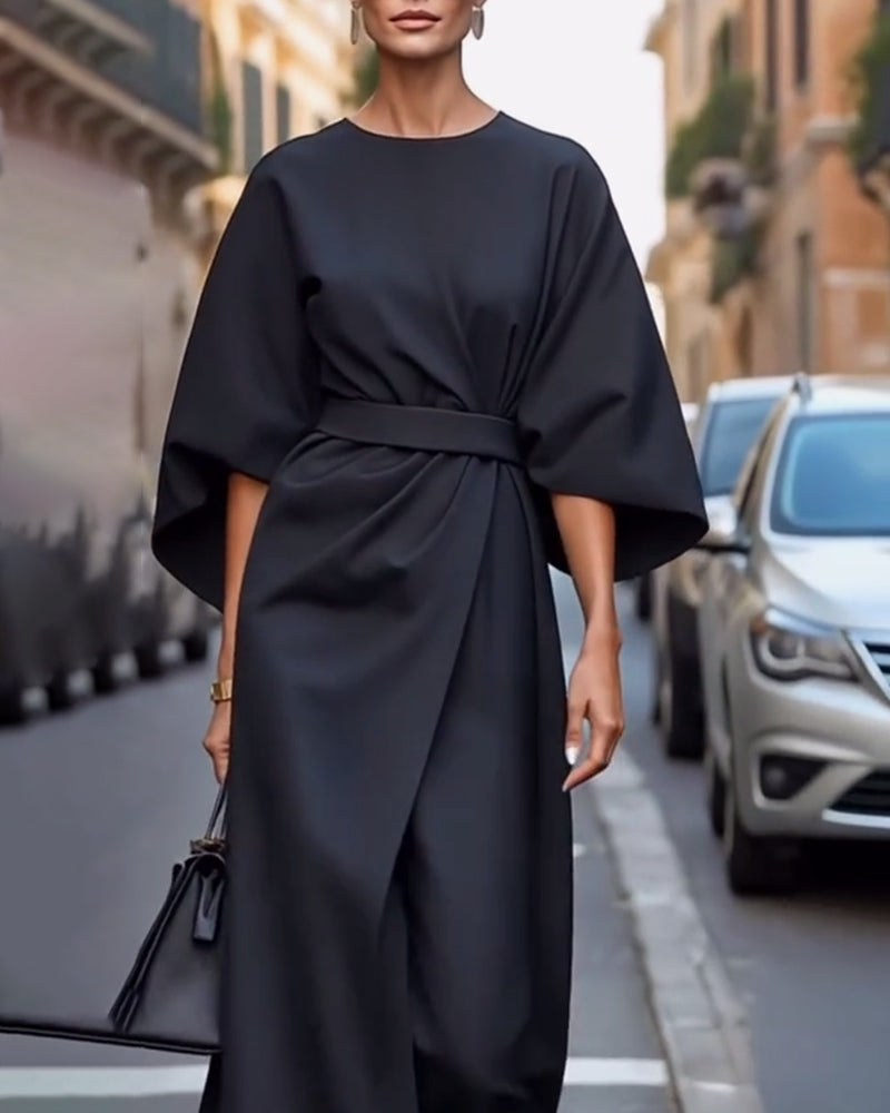 Women's Midi Wrap Dress