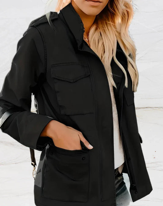 Women's Military Utility Jacket
