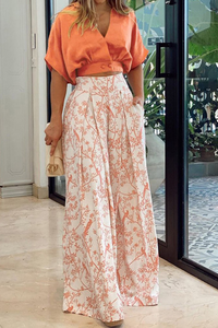 Women's Modern Two-Piece Set – Elegant and Breezy