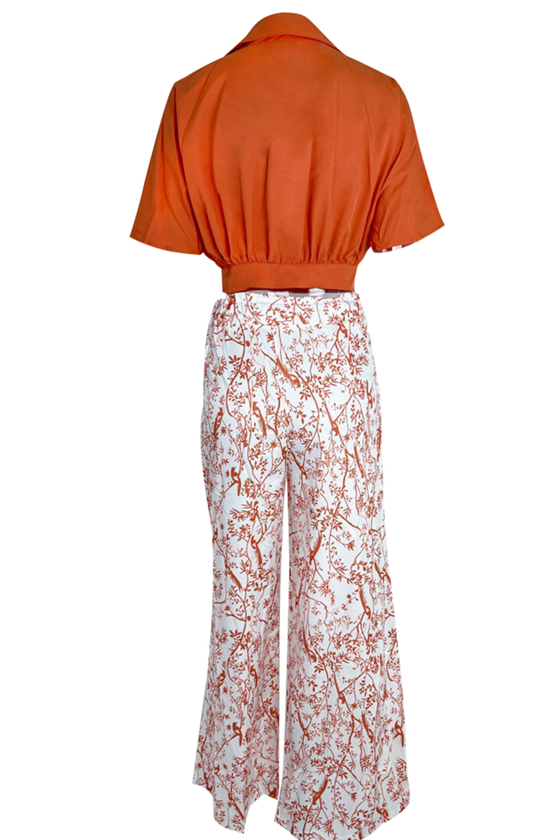 Women's Modern Two-Piece Set – Elegant and Breezy