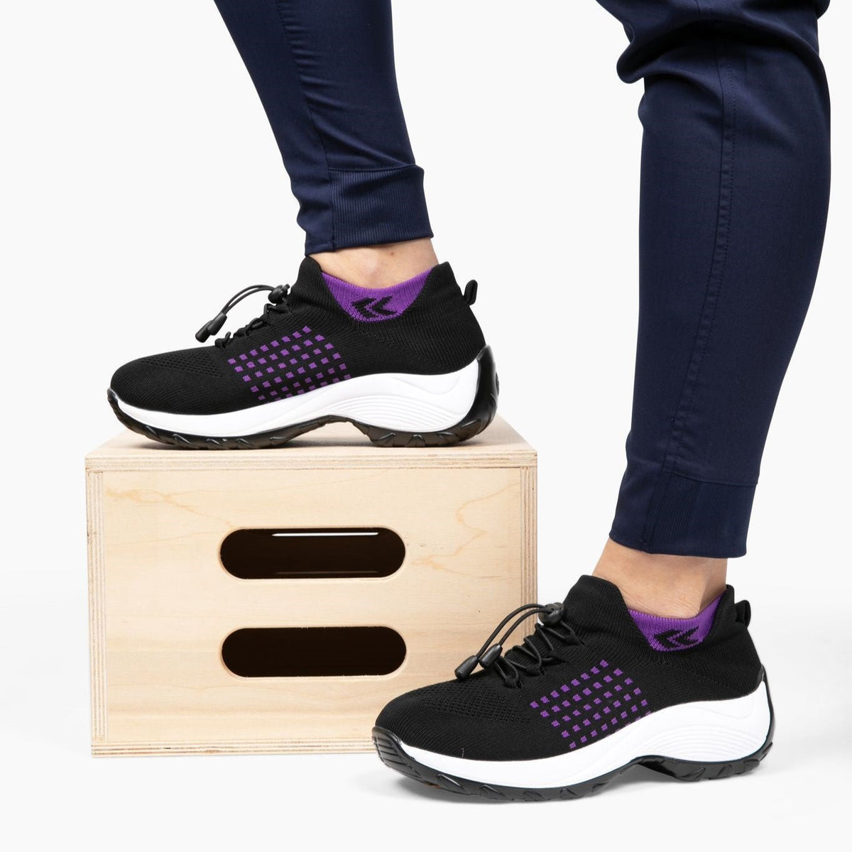 Women's Non-Slip Orthopedic Cushion Healthcare Shoes