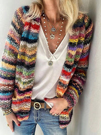 Women's Open-Front Knit Cardigan