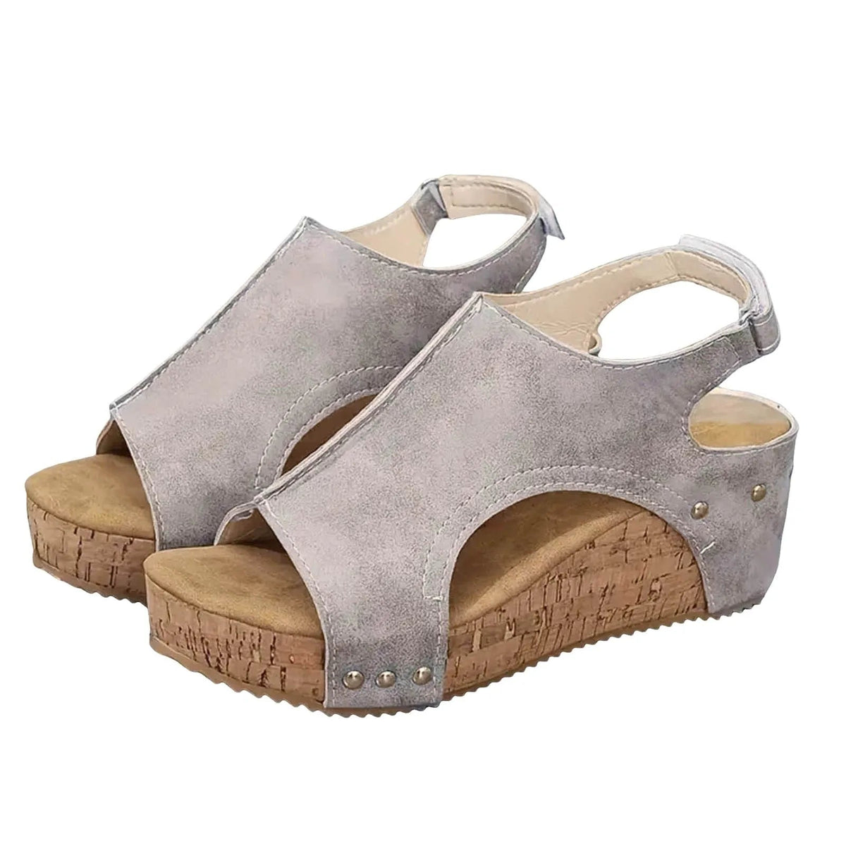 Women's Open-Toe Wedge Sandals