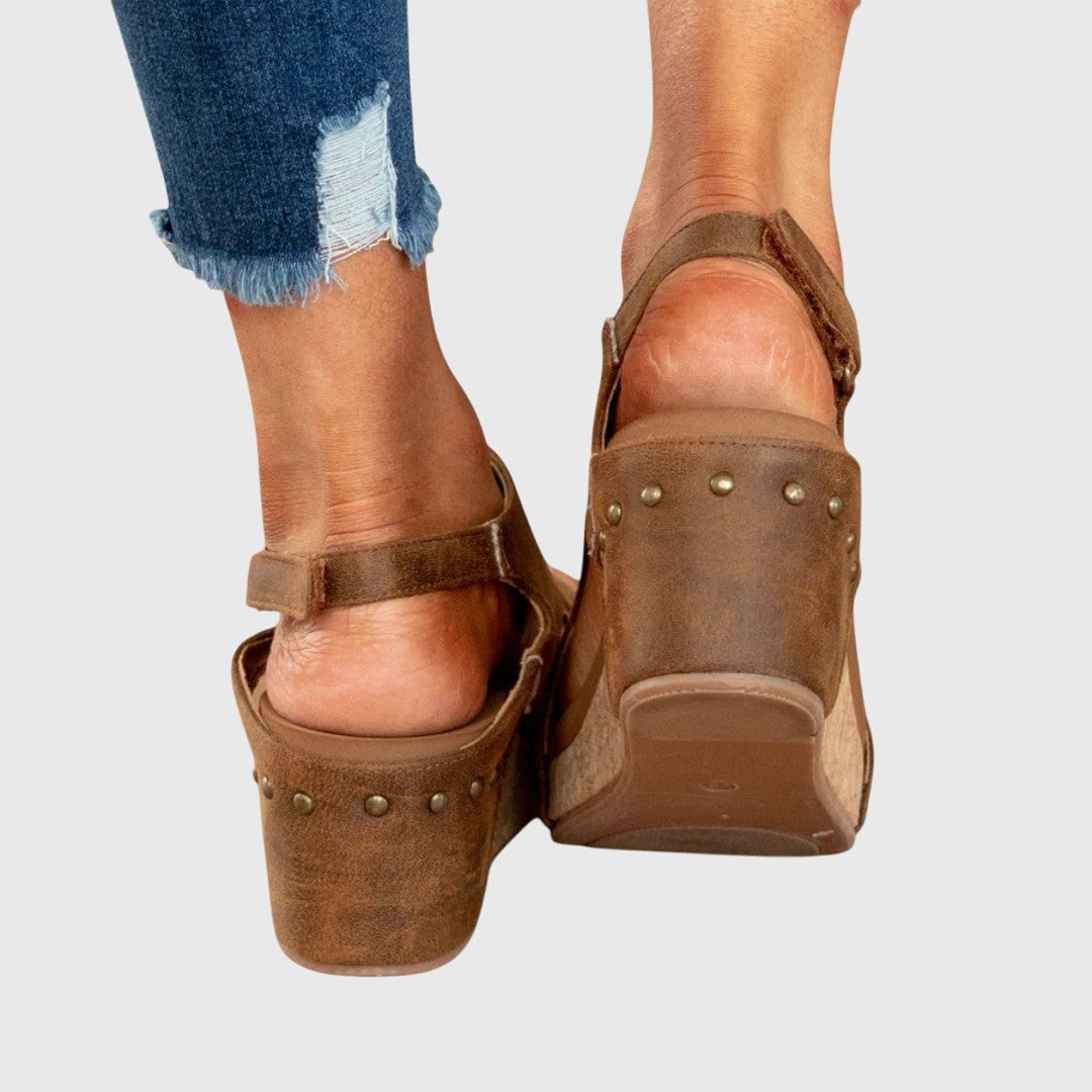 Women's Open-Toe Wedge Sandals