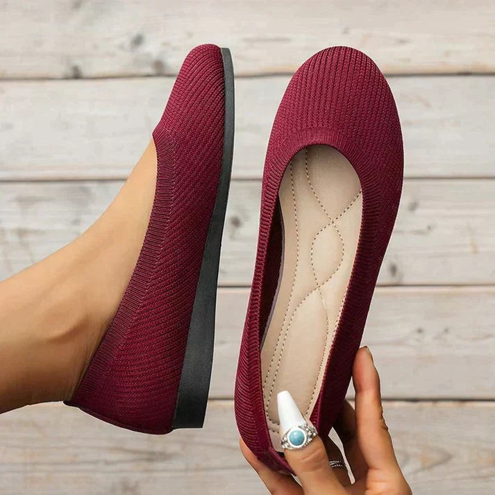 Women's Orthopedic Ballet Flats for All-Day Comfort & Support