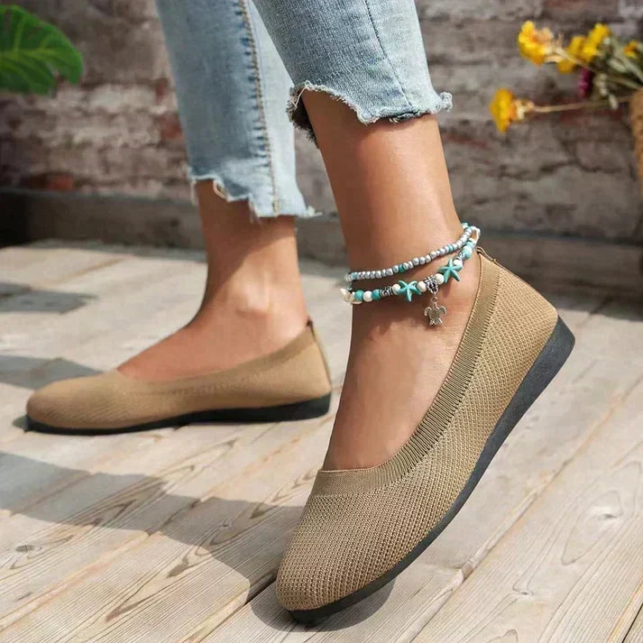 Women's Orthopedic Ballet Flats for All-Day Comfort & Support