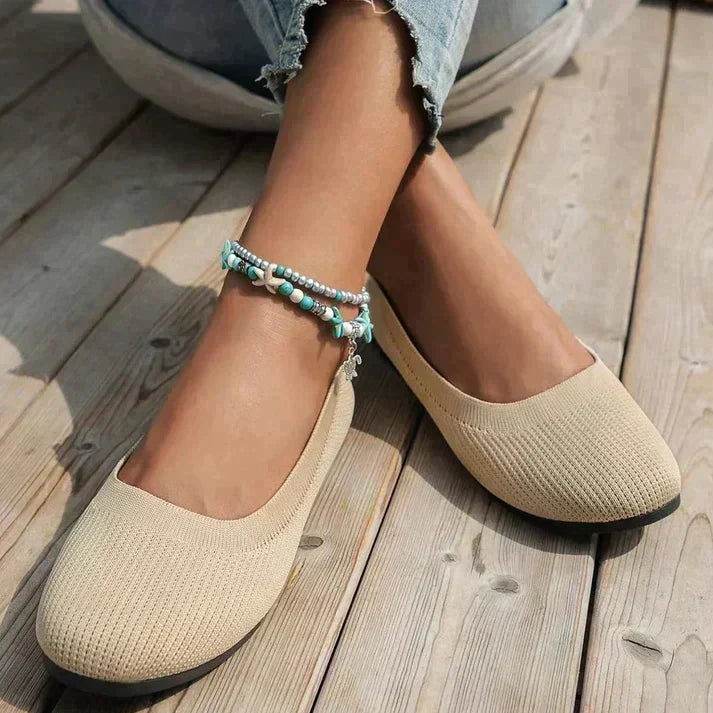 Women's Orthopedic Ballet Flats for All-Day Comfort & Support