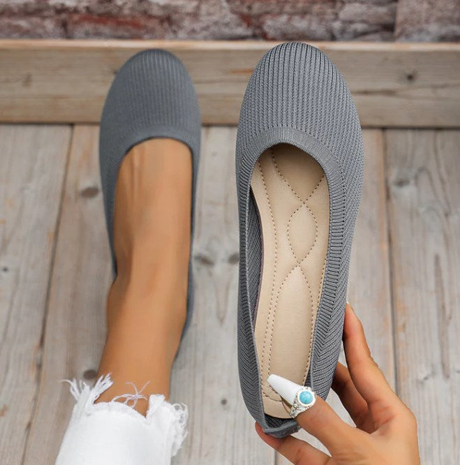 Women's Orthopedic Ballet Flats for All-Day Comfort & Support