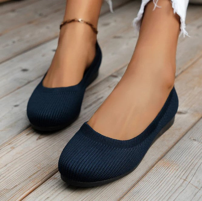 Women's Orthopedic Ballet Flats for All-Day Comfort & Support
