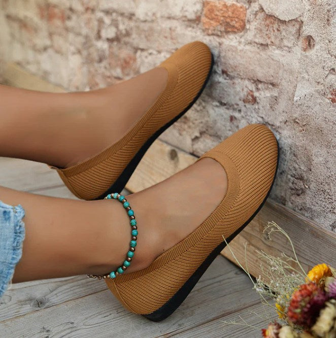 Women's Orthopedic Ballet Flats for All-Day Comfort & Support