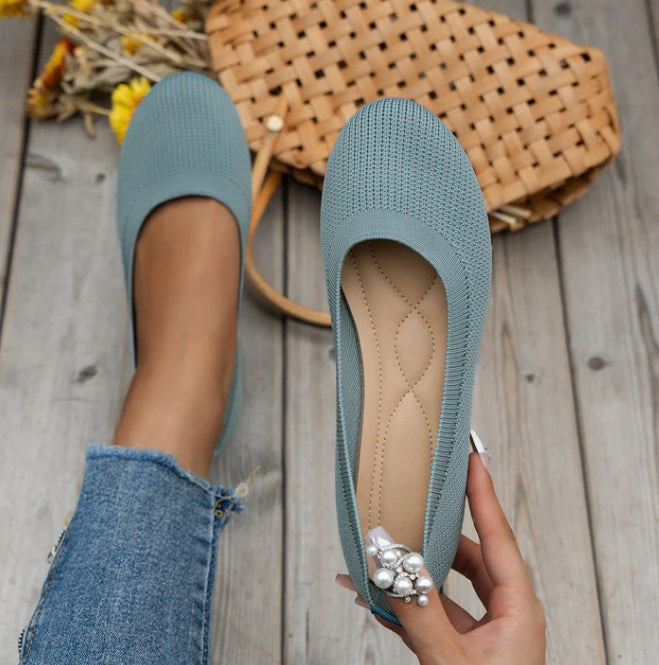 Women's Orthopedic Ballet Flats for All-Day Comfort & Support