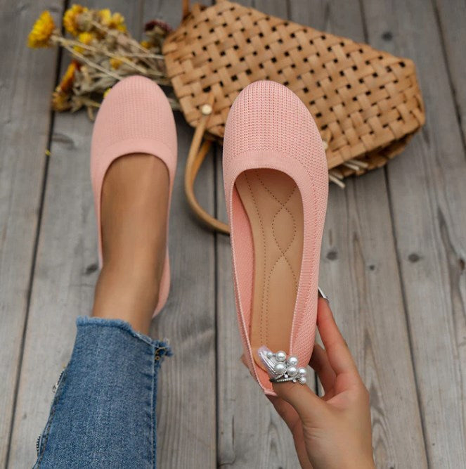Women's Orthopedic Ballet Flats for All-Day Comfort & Support