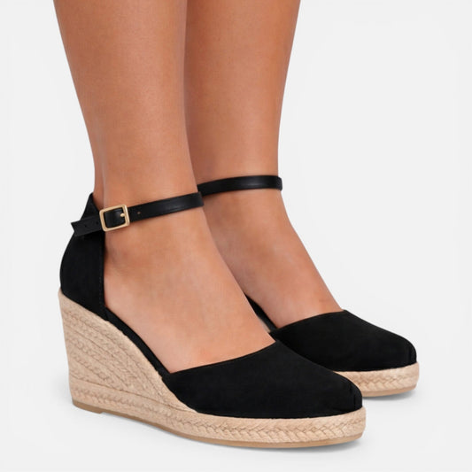 Women's Orthopedic Closed-Toe Wedge Sandals