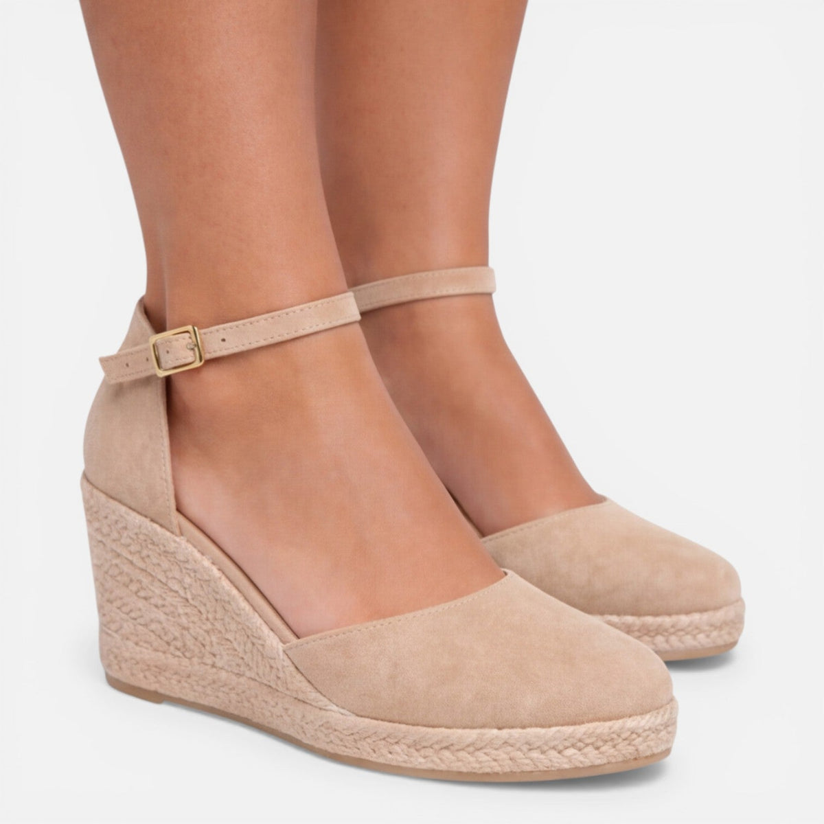 Women's Orthopedic Closed-Toe Wedge Sandals