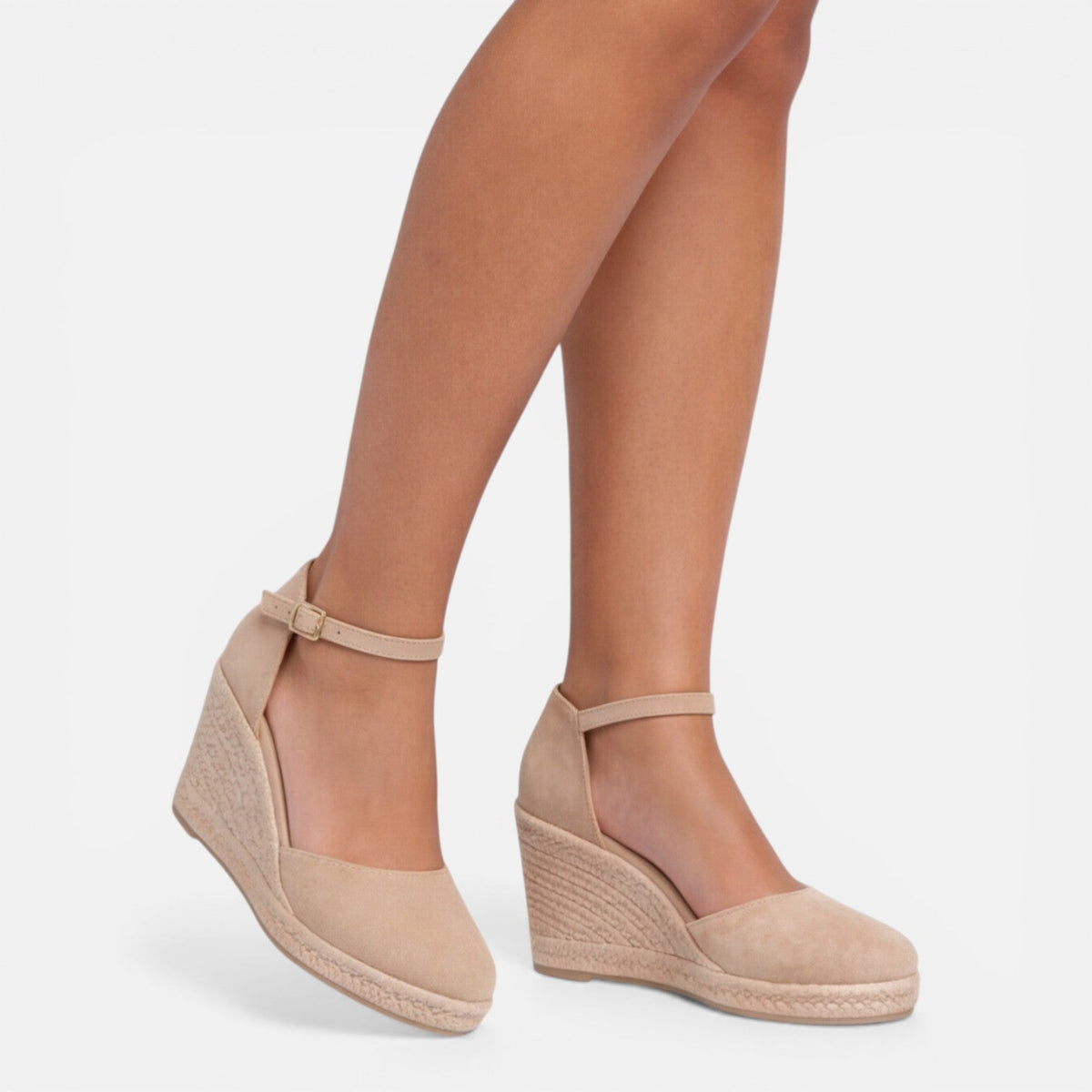 Women's Orthopedic Closed-Toe Wedge Sandals